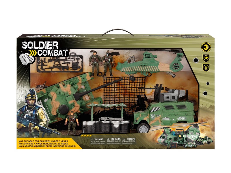Military Toys Set