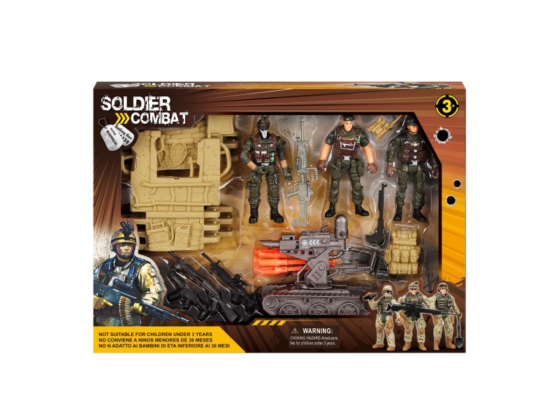 Military Toys Set
