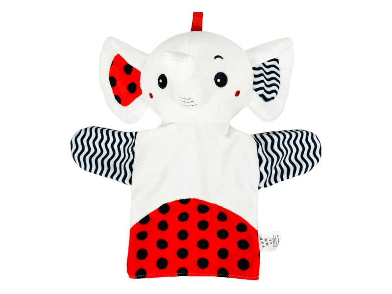 Elephant Baby Soothing Plush Hand Doll