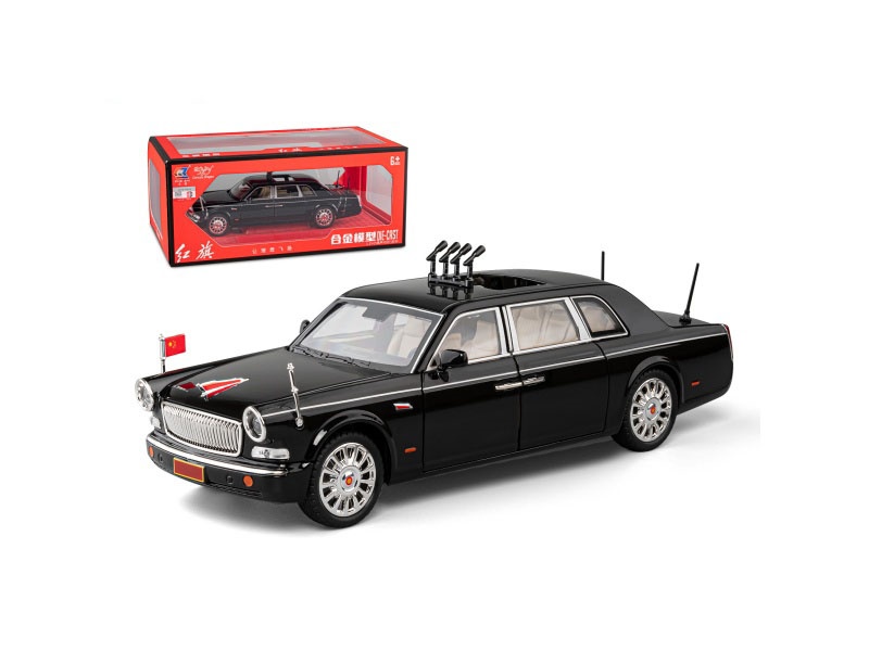 The Official Authorization Of The 1:24 Hongqi 70Th Anniversary Military Parade Vehicle