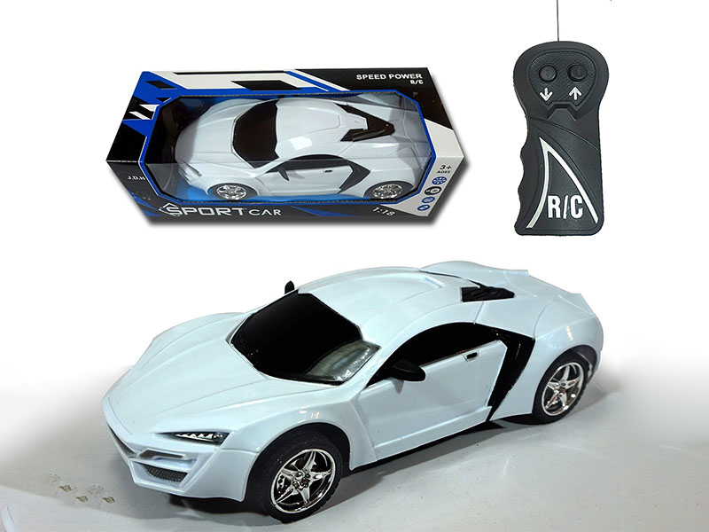 2CH Remote Control Car