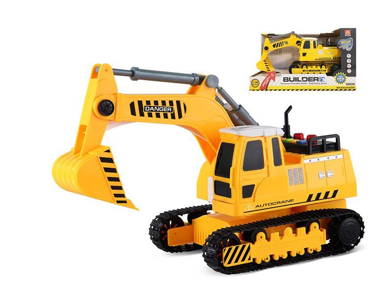 1:14 Friction Car(With light and music)