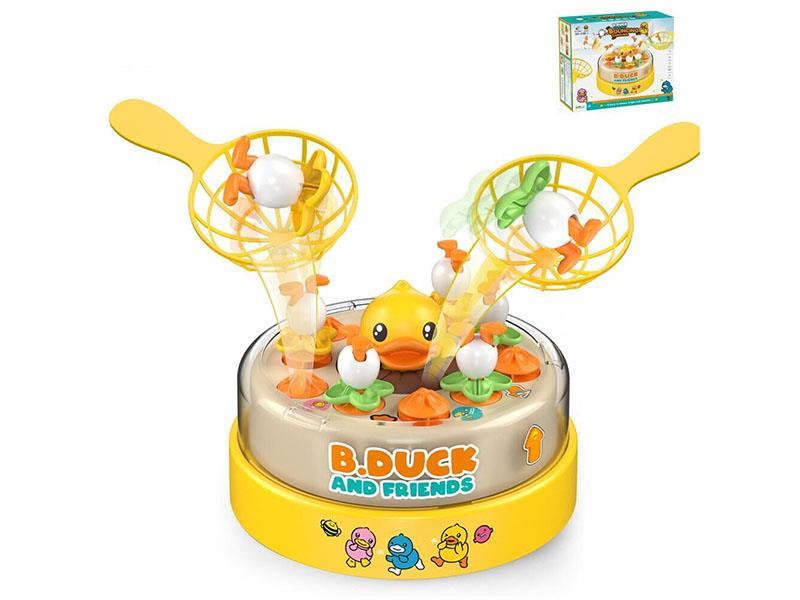 Electric Bouncing Yellow Duck Catcher