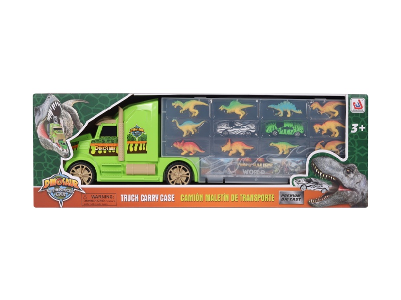 1:16 Container Storage Truck (Medium To Long Head) Dinosaur