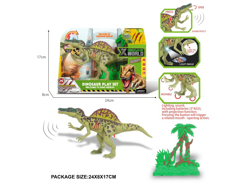 Dinosaur Play Set