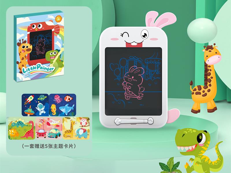 Cartoon Rabbit 10.5-Inch LCD Drawing Board