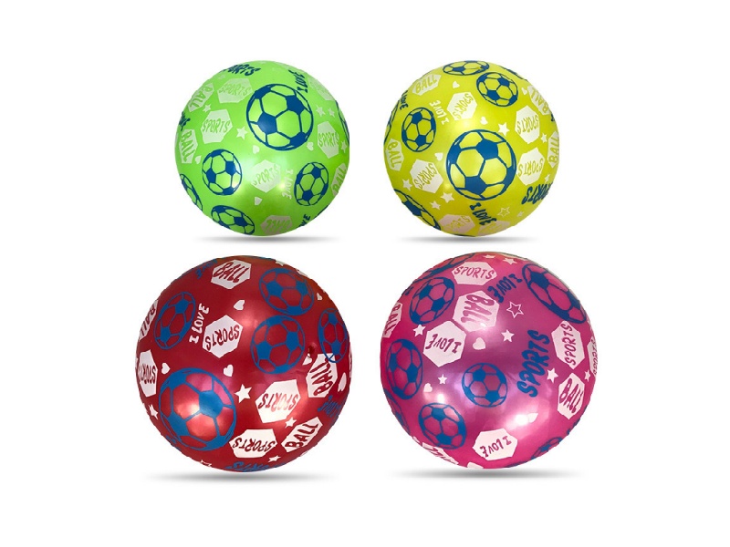 9-Inch Inflatable Football Ball