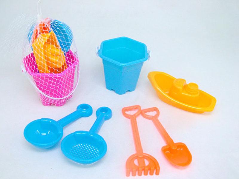 6 PCS Beach Toy