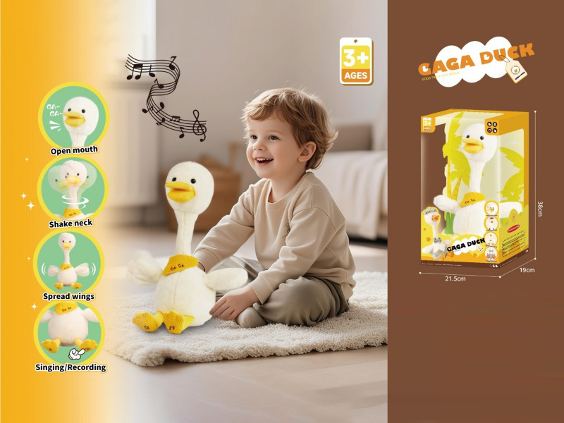 "Open Your Mouth, Gagaga Duck.