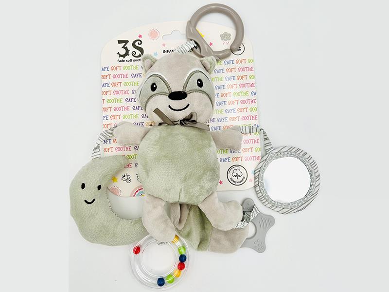 Baby Stroller&Bed Hanging Plush Toys