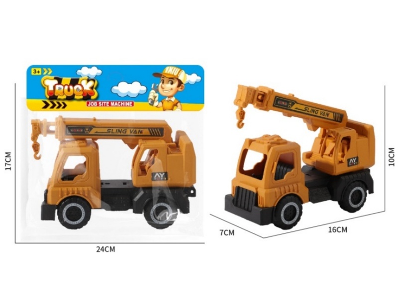 Sliding Engineering Crane