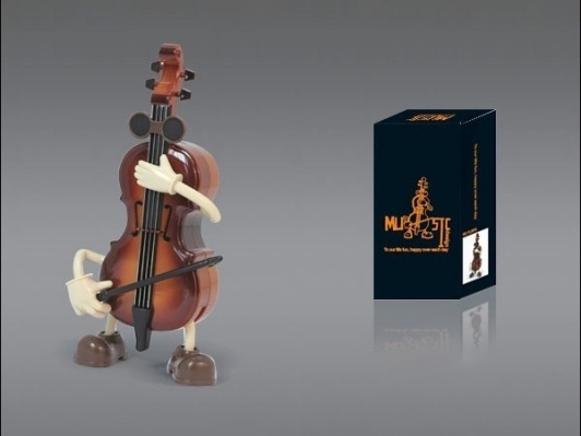 Rocking Eight-Tone Guitar