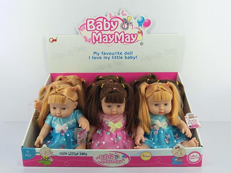 A Hard Rubber Girl Wears A Six-Tone IC