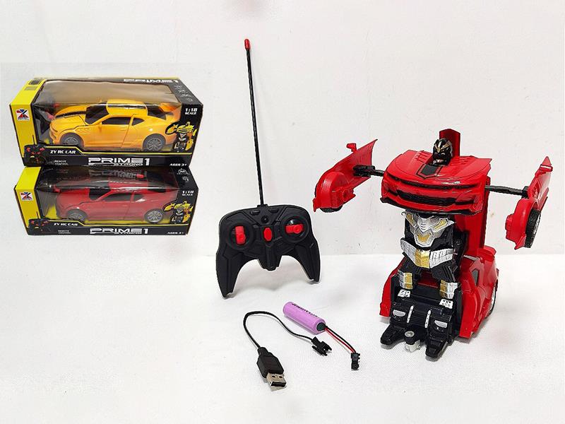 1:18 R/C Transformation Bumblebee