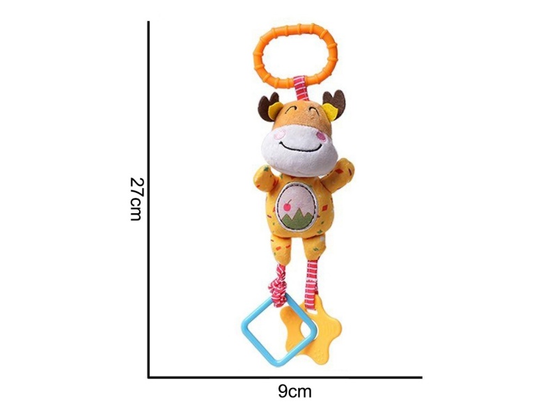 Plush Elk Pendant Baby Comfort Plush Animal Toy