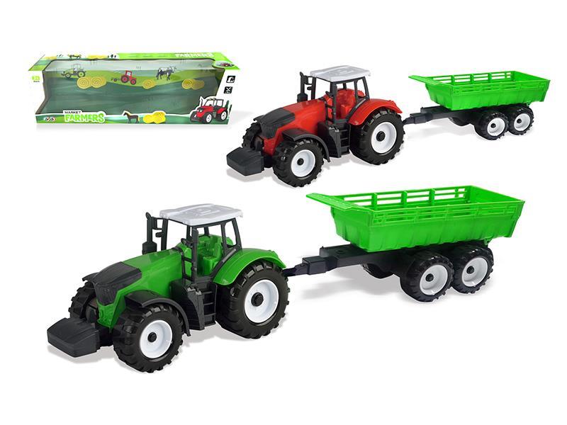 Friction Farmer'S Cart