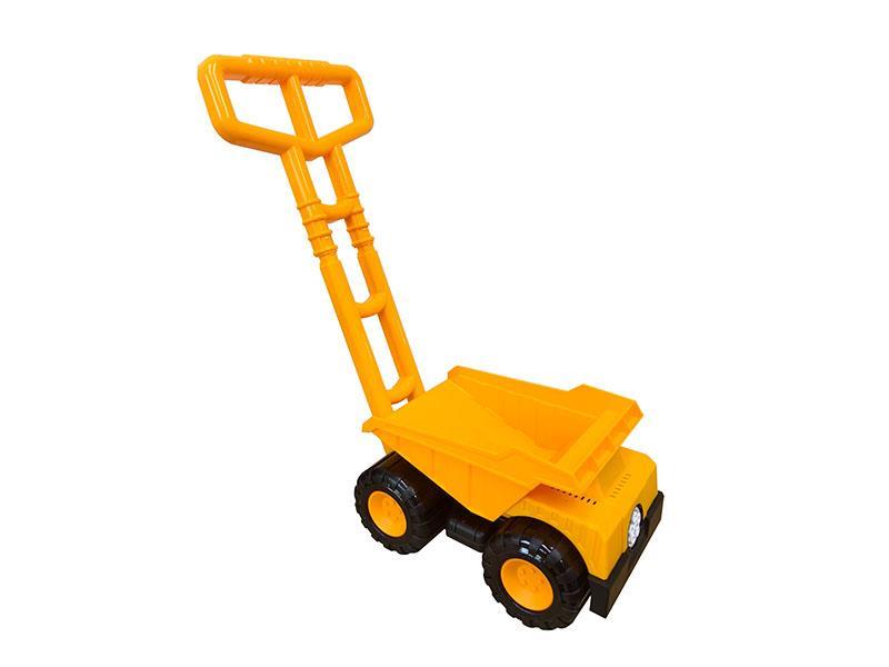 A Push-Pull Engineering Vehicle Bubble Machine With One 80M1 Bottle Of Water (No Lights Or Music)