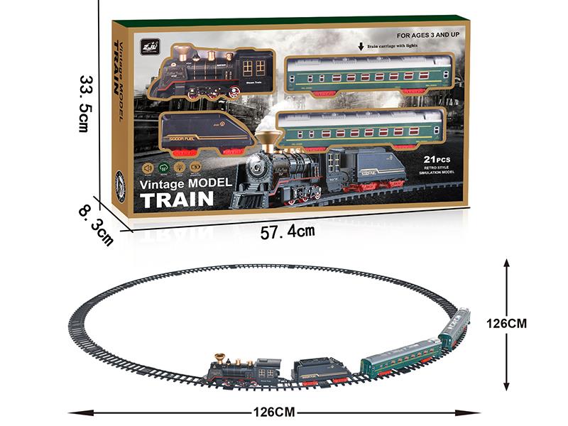 Classical Rail Train(Spray, Lights, Sound)