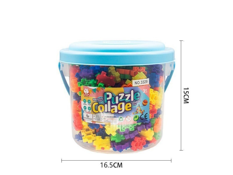 Puzzle Building Blocks