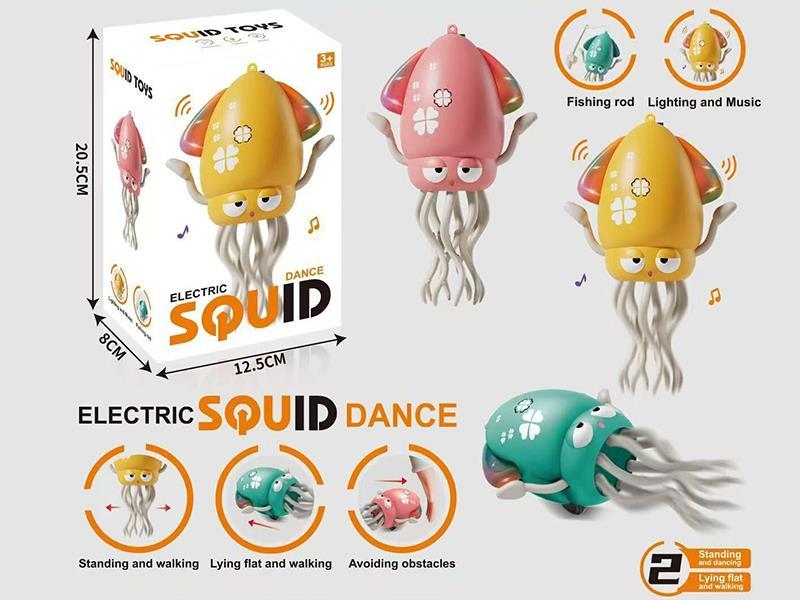Dancing Squid Toy