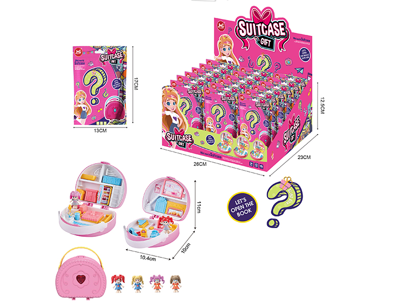 Handbag Miniature Scene Series Blind Bag 12pcs