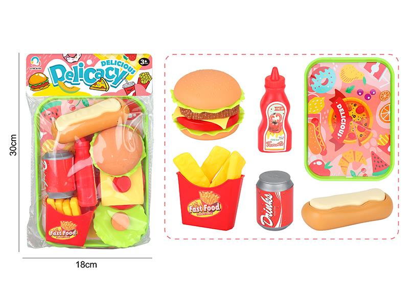 Delicious Food Set 6pcs