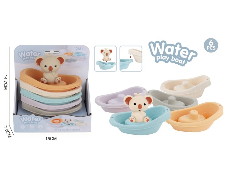 Straw Bathroom, Folding Boat, Koala