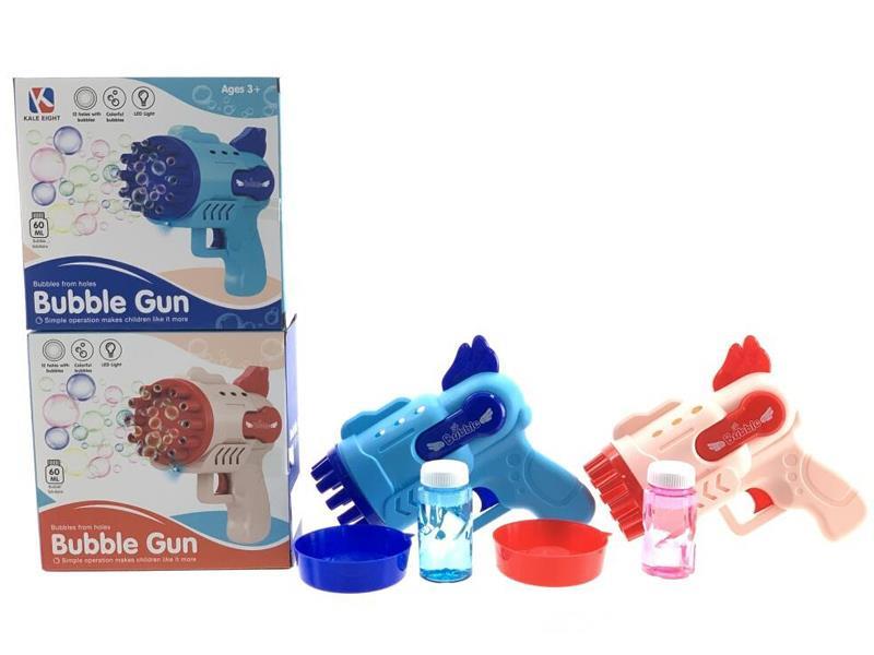 12 Hole Bubble Gun