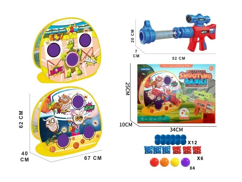 Shooting Game Stand (Turtle Hawk 2-In-1)