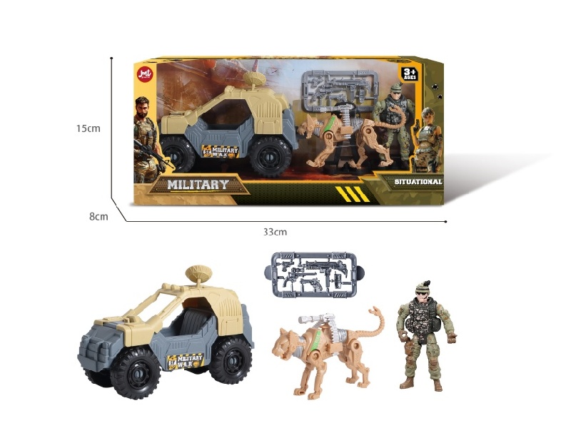 Mechanical Dog Military Suit