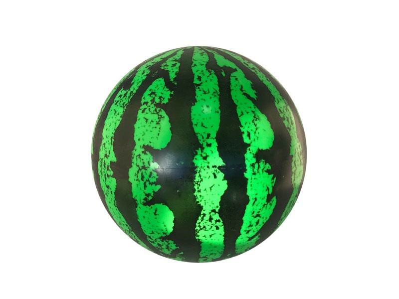 9-Inch Watermelon Inflatable Ball