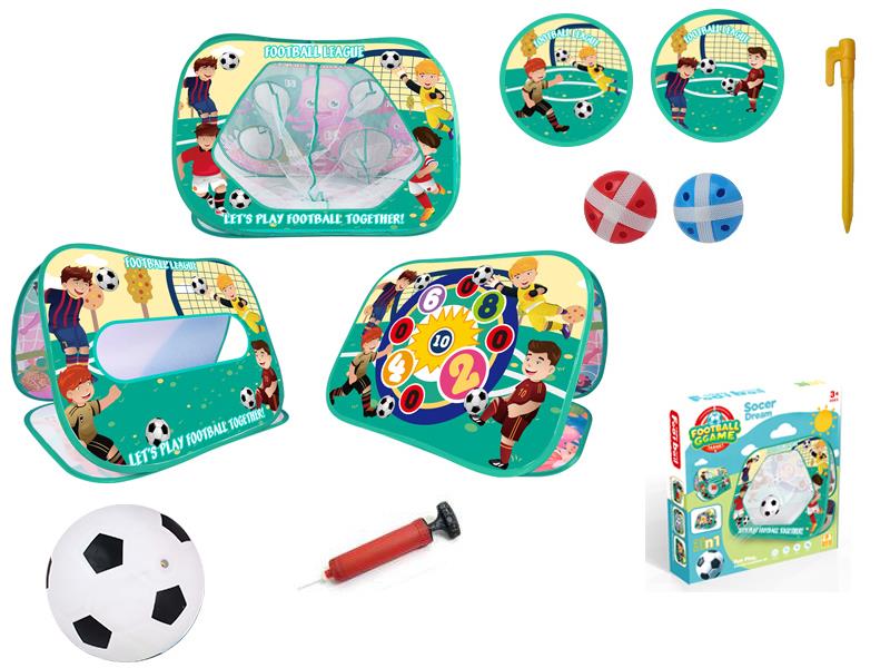 3 In 1 Frisbee Football Competition Target