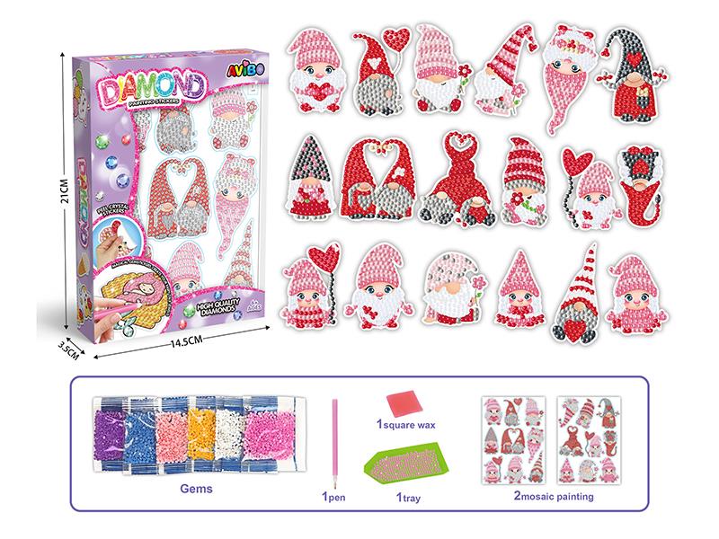 Creative Diamond Painting Set - Santa Claus