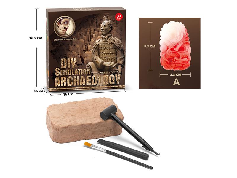 DIY Archaeological Toy