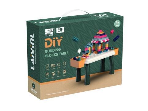 150 Pieces Of Scene Accumulation Wooden Tables