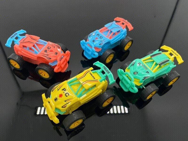 Pull Back Monster Truck