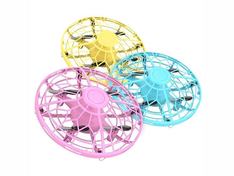 Sensing The Four Axes Of The UFO Aircraft