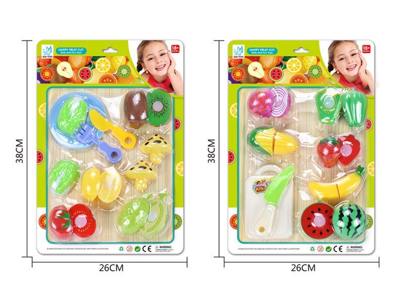 Cutable Fruit Toys