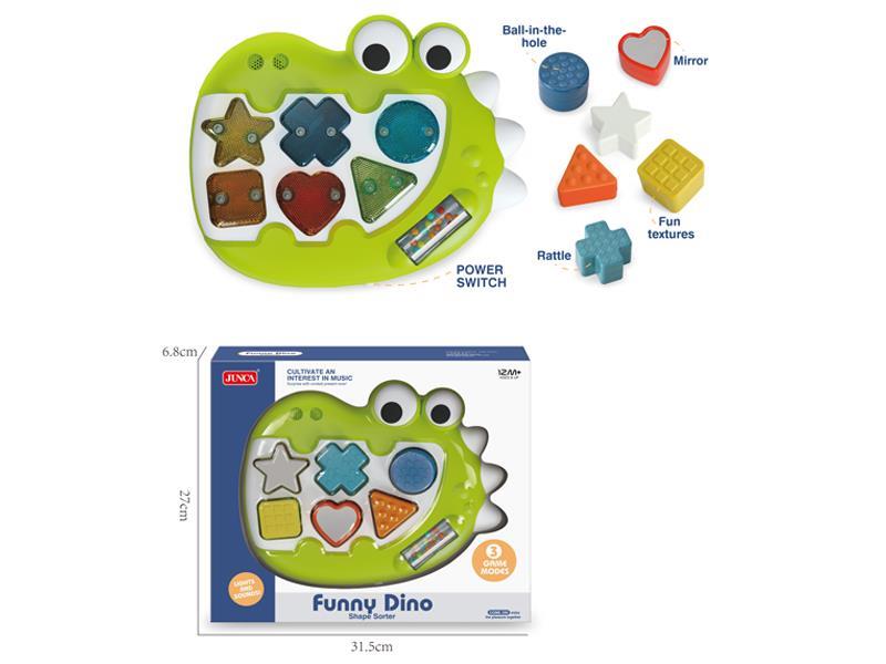 Dinosaur Geometry Piano