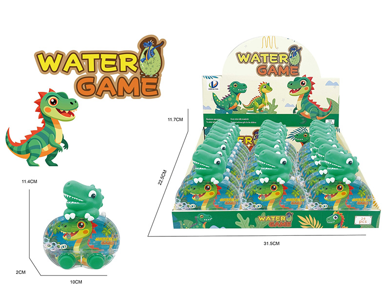 Transparent Water Game(Dinosaurs)24Pcs