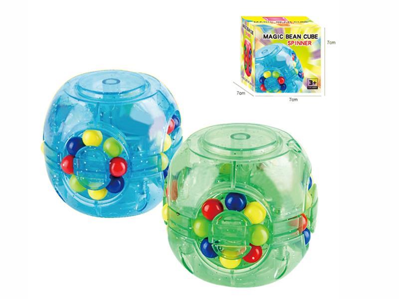 Magic Bean Cube Spiner