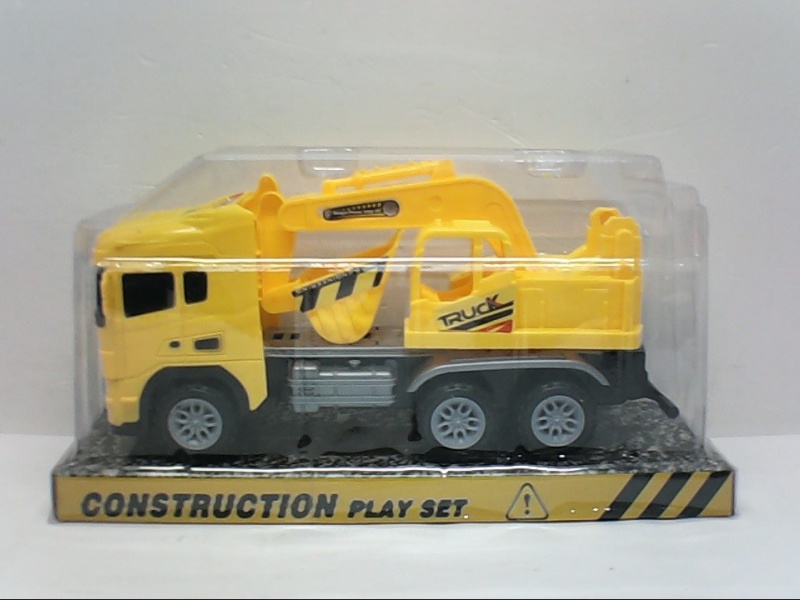 Inertial Excavator Construction Vehicle