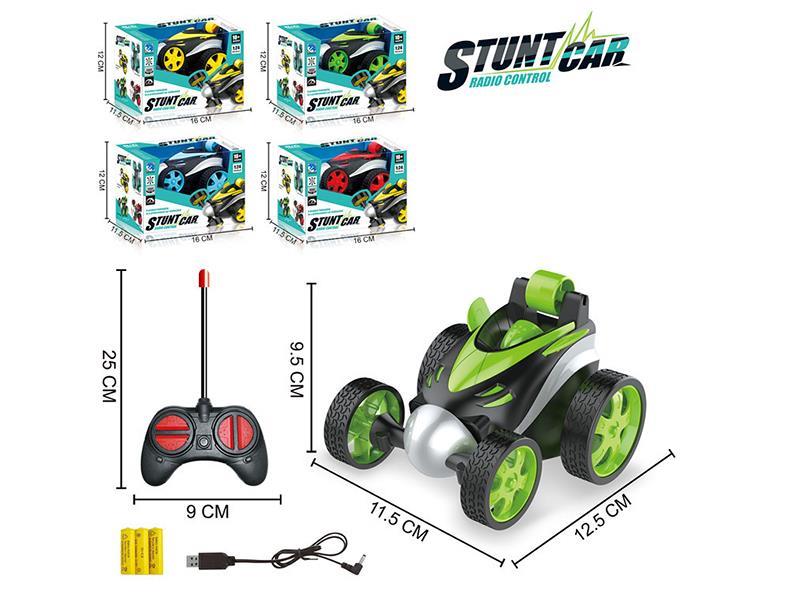 R/C Stunt Car With USB,Battery