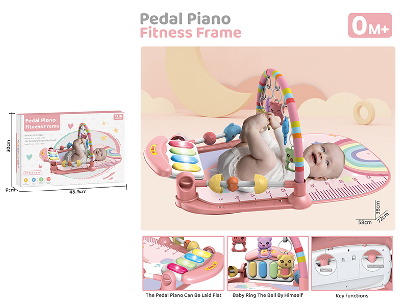 Baby Pedal Paino Fitness Blanket