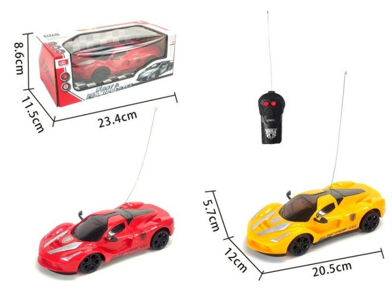 2-Channel  Ferrari Remote Control Car