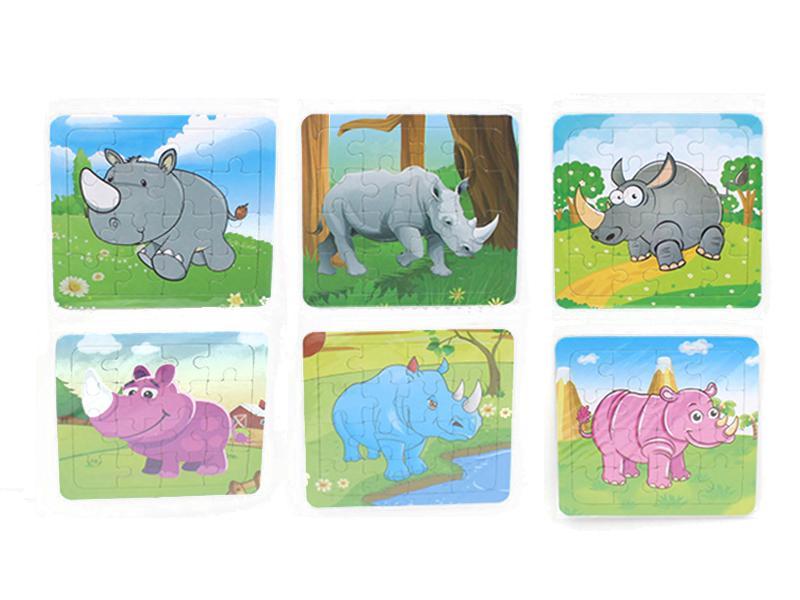 Animal Jigsaw Puzzle