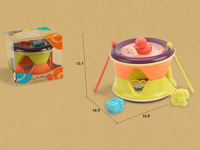 Funny Rolling Drum