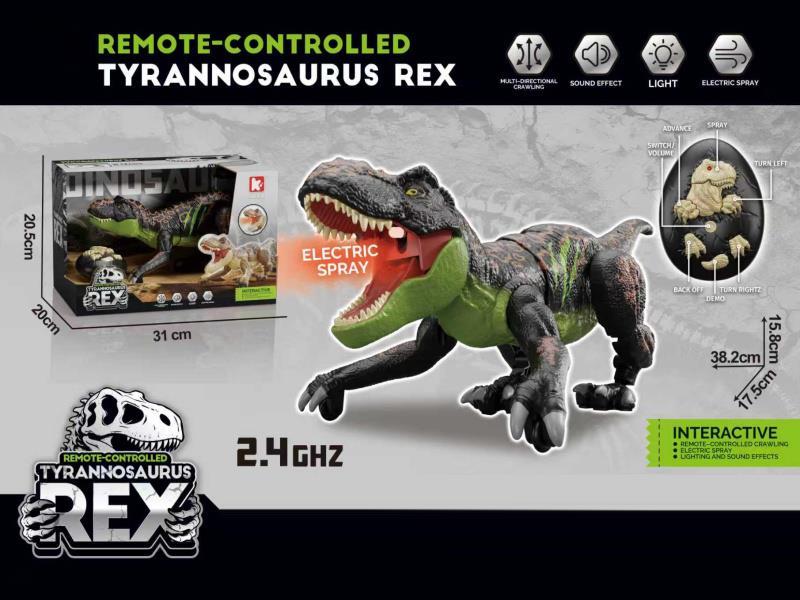 Tyrannosaurus Rex In Remote Control