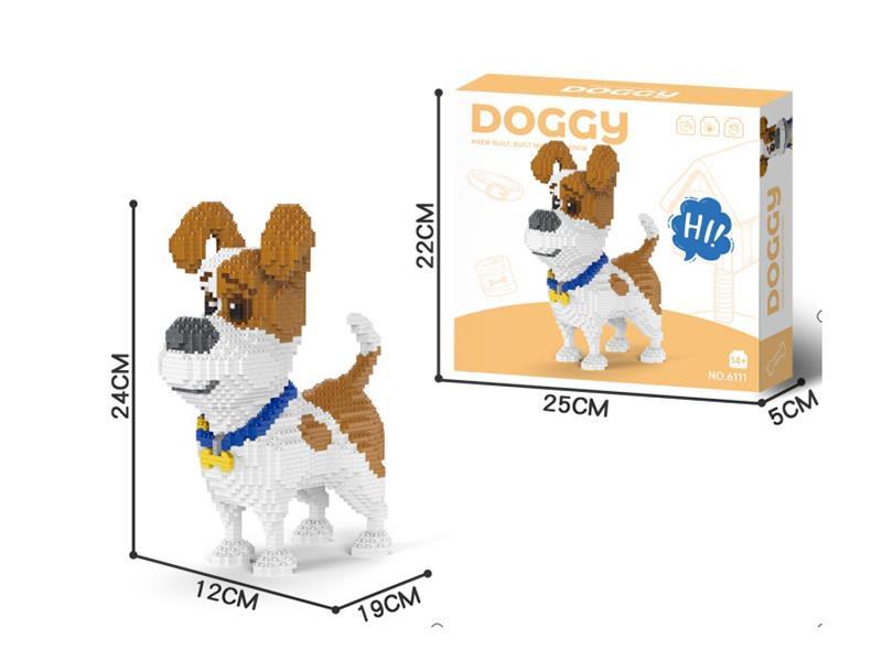 Building blocks: Mike Dog