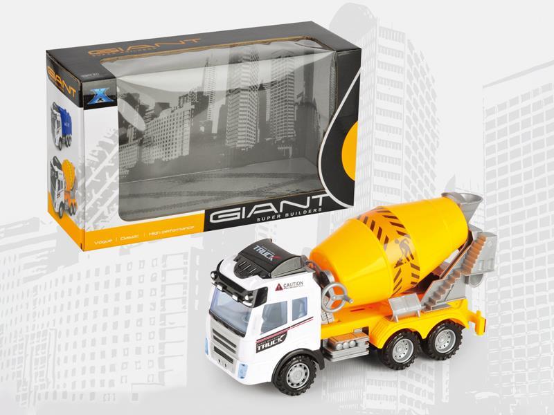 Friction Technical Vehicle